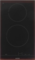 Электрическая варочная поверхность Gorenje ECT321BCSC, конфорок: 2 шт., стеклокерамика, независимая, черный