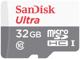 Карта памяти SanDisk Ultra microSDHC 32GB |SDSQUNR-032G-GN3MN|