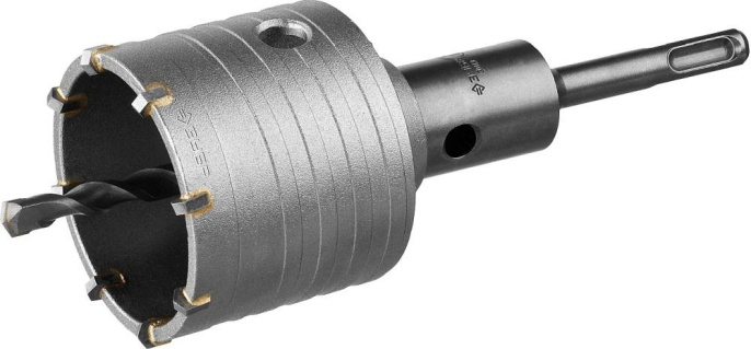 Коронка ЗУБР 2918-68_z01,  по бетону,  8мм,  SDS-PLUS,  1шт