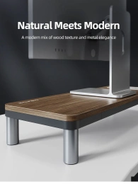 Подставка CABLETIME CSM1G (CT-MRH01-AG) с концентратором 9-в-1