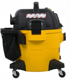 Строительный пылесос DeWALT DXV34PTA,  желтый