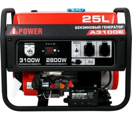 A-ipower Бензиновый генератор A-iPower A3100E [20103]