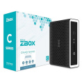 Неттоп ZOTAC ZBOX NANO, SFF, FANLESS, i5-1335U, 2 DDR5 SODIMM, M.2 SSD, 2.5" SATAIII BAY, 2 GLAN, WIFI, BT, USBDRV, DP/HDMI, EU PLUG ZBOX-CI649NANO-BE