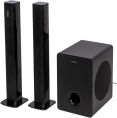 Саундбар Supra SSB-212 2.1 200Вт +400Вт черный