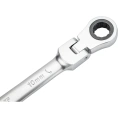 Комбинированный трещоточный шарнирный ключ 10 мм Gigant, Сталь Cr-V, 72 зуба, grf-131