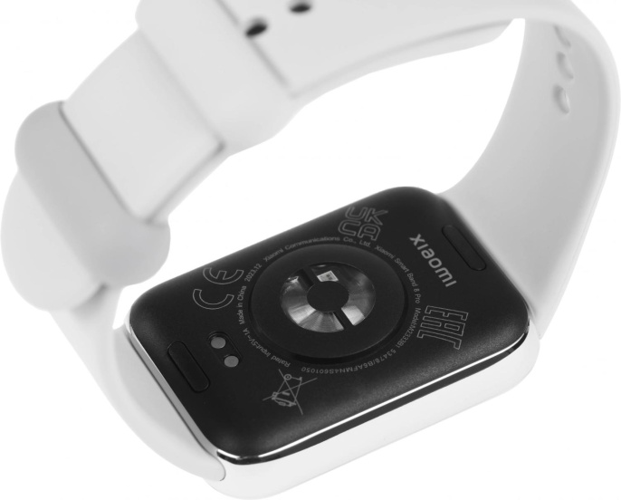 Фитнес-трекер Xiaomi Smart Band 8 Pro 1.74", светло-серый/ светло-серый [bhr8007gl]