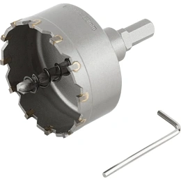 Коронка кольцевая с карбидными вставками Профи 60 мм FIT IT 36852