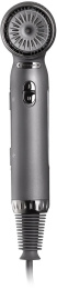 Фен RED SOLUTION F582, 1500Вт, серый и серебристый