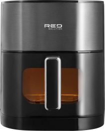 Аэрогриль Red Solution COLORSENSE W260 2100Вт черный/серый