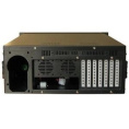 Procase B430-B-0 черный {4U глубина 450мм, внешн 3x5.25, внутр 8xHDD, MB 12"x9.6",без Б/П PS2}