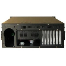 Procase B430-B-0 черный {4U глубина 450мм, внешн 3x5.25, внутр 8xHDD, MB 12"x9.6",без Б/П PS2}