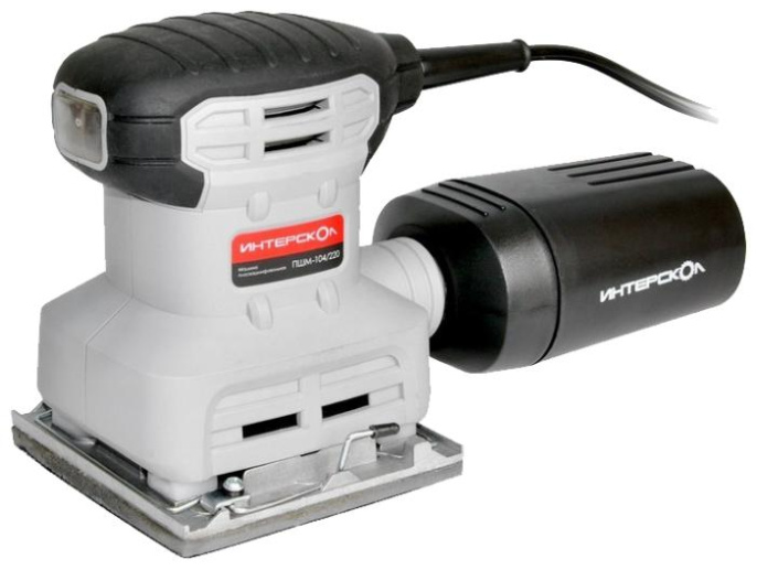 Вибро шлифовальная машина Интерскол ПШМ-104/220 220Вт 1040800100