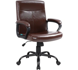 Офисное кресло DEFENDER MADRID BROWN 64234