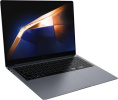 Ноутбук Samsung Galaxy Book 4 Pro NP960 Core Ultra 7 155U 16Gb SSD512Gb Intel Arc 16" AMOLED Touch 3K (2880x1800) Windows 11 Home Multi Language grey WiFi BT Cam (NP960XGK-LG7IN)