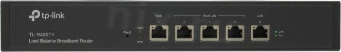 TP-Link TL-R480T+ Широкополосный маршрутизатор с балансировкой нагрузки