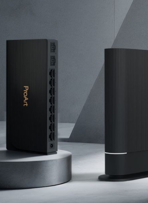 ASUS анонсировала «дизайнерский» роутер ProArt с поддержкой Wi-Fi 7