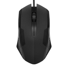 Мышь ExeGate Professional Standard SH-9025L-OEM USB, оптическая, 1000dpi, 3D, 3 кнопки и колесо прокрутки, длина кабеля 2м, черная, brown box EX279942RUS