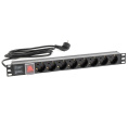 БАСТИОН Rapan-PDU8S-S Блок розеток с выключателем, 220 В, 16 А, 8 розеток Schuko 752