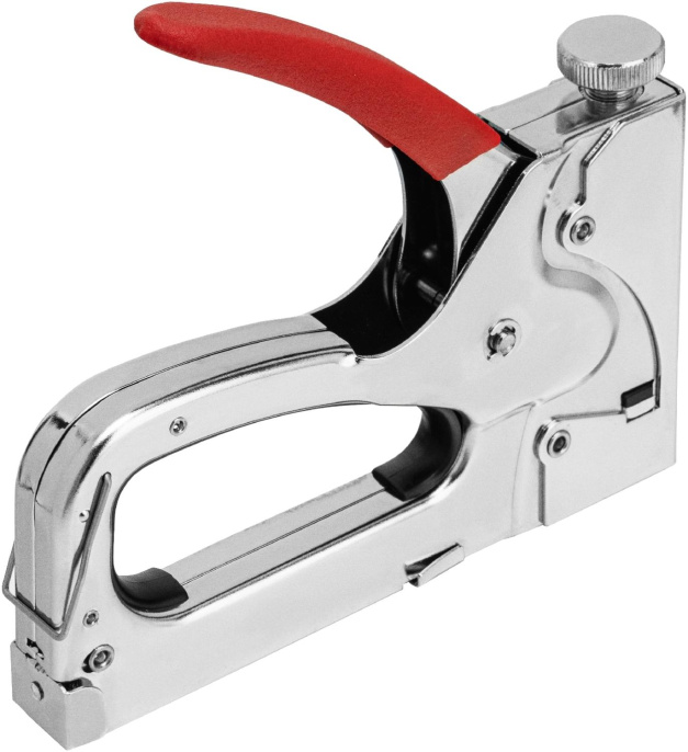 Степлер ручной Matrix 40901 скобы тип 140 6-14 мм / 36 гвозди тип 300 / 500