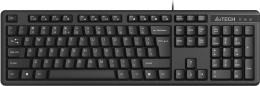 Клавиатура A4TECH KKS-3, USB, мембранная,  черный