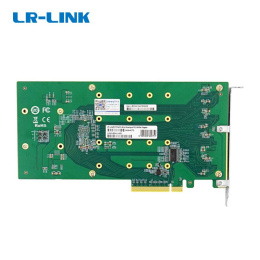 Адаптер для SSD PCIe x8 4-port M.2 NVMe Adapter (LRNV9541-4IR)