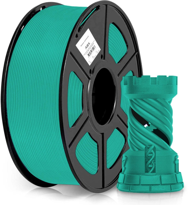 Пластик Cactus CS-3D-ABS-1KG-DARKGN ABS/ 1.75мм/ 1кг/ 386м/ темно-зеленый