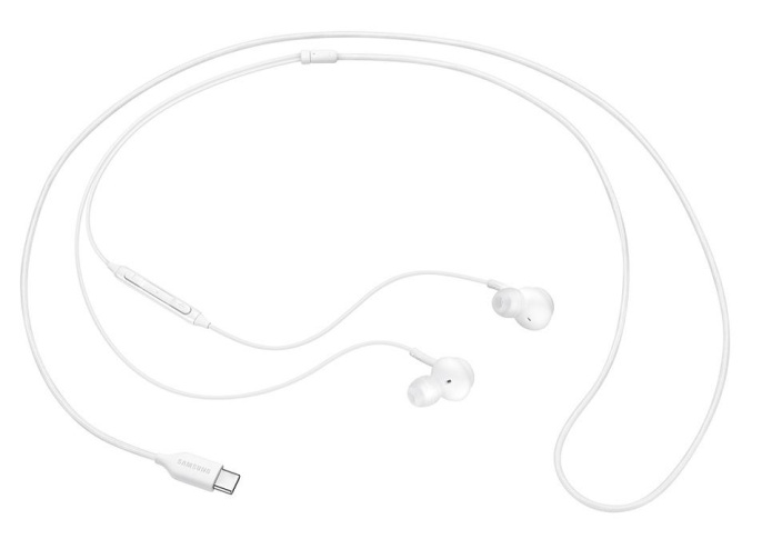 Проводная гарнитура Samsung EO-IC100 USB Type-C, белая