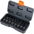 Набор головок ударных TORX (8 шт; 1/2"; 78 мм; T30-T80) AV Steel AV-725408