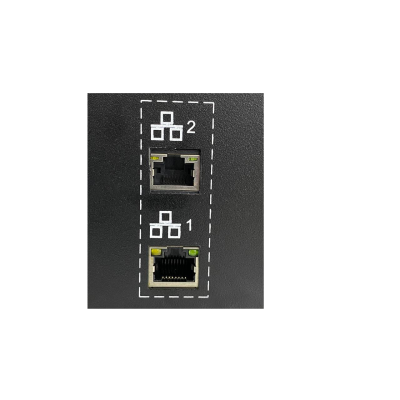 Дополнительная опция: Порт Ethernet 10Gb Mb для IP концентратора DistKontrolUSB