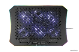 Подставка для ноутбука с активным охлаждением EVOLUTION LCS-01 RGB