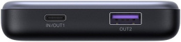 Внешний аккумулятор с двумя выходами UGREEN PB507 75131B 10000mAh Two-way Fast Charging 20W Power Bank. Цвет: серый космос (75131B_)