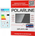 32" Телевизор POLARLINE 32PL55TC-SM HD, СМАРТ ТВ, Салют ТВ, черный