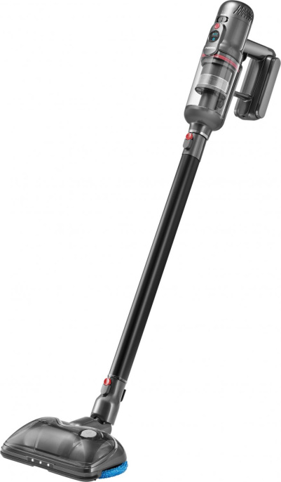 Моющий пылесос (handstick) PUPPYOO T12 Plus Rinse, 585Вт, серый/серый