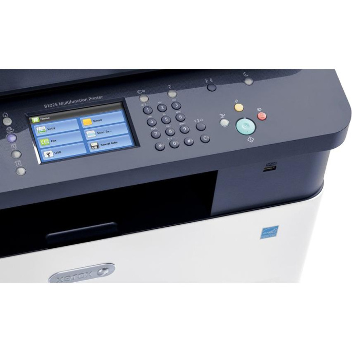 МФУ лазерный Xerox B1025DN B1025V_B A3 Duplex Net белый