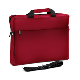 Сумка ExeGate Start S15 Red, красная, полиэстер, для ноутбуков до 15.6" EX212299RUS