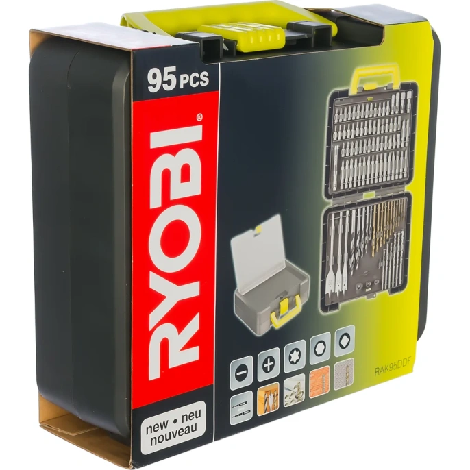 Набор бит и сверл (95 предметов) Ryobi RAK95DDF 5132002278