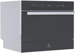 Посудомоечная машина Lex DW4541BL Compact черный компактная