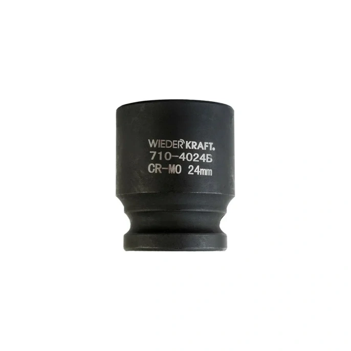 Головка торцевая ударная 6-гранная (24 мм; 1/2DR) WIEDERKRAFT WDK-710-4024