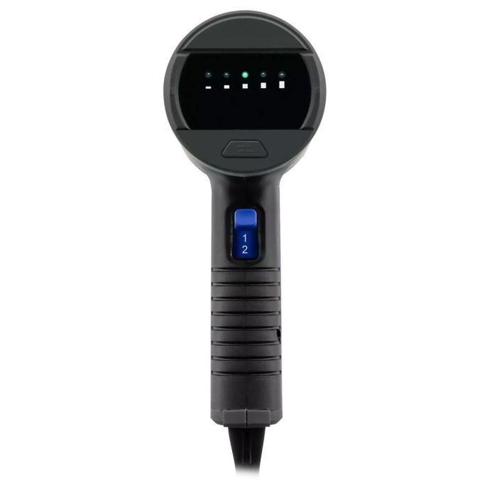 Ручной цифровой термофен ST-2308 230В, 2100 Вт, 50-650℃, светодиодное меню