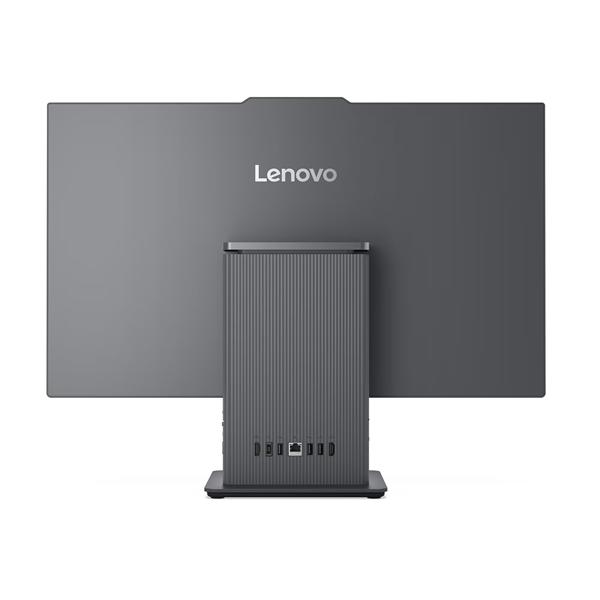 Моноблок Lenovo IdeaCentre AIO 27IRH9 27" FHD (1920x1080) IPS 300N, Core 5-210H, 1x16GB DDR5-5200, 512GB SSD M.2, Intel UHD, WiFi6, BT, 5.0MP Cam, USB KB&Mouse, NoOS, Luna Grey, 1Y