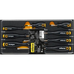 Набор отверток Inforce 8 шт 06-09-94