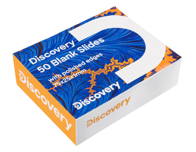 Стекла предметные Levenhuk Discovery 50