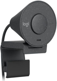 Web-камера Logitech HD Webcam Brio 300,  графитовый [960-001437]