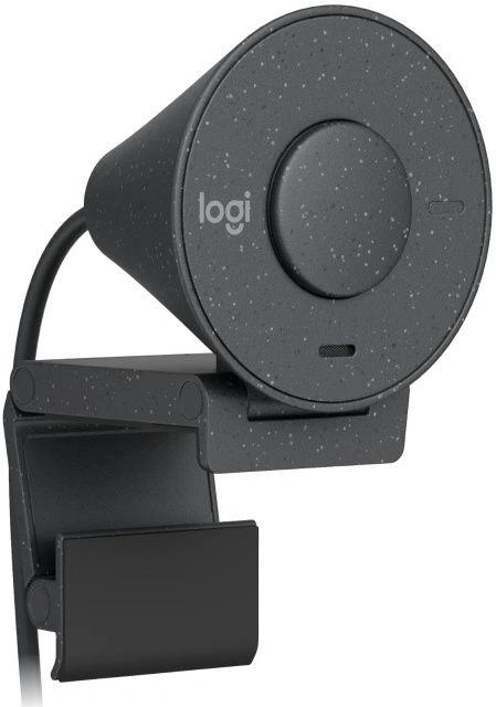 Web-камера Logitech HD Webcam Brio 300,  графитовый [960-001437]