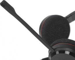 Гарнитура Jabra Evolve 20, для компьютера, накладные, проводные, черный [4999-823-169]