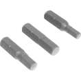 Набор вставок (бит) 1/4", HEX, 4, 5, 6мм, 3шт KING TONY 1003MQ