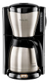 Кофеварка PHILIPS HD7546/20, капельная, серебристый / черный