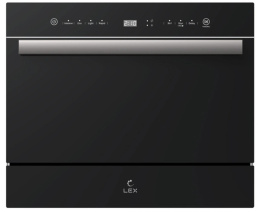 Посудомоечная машина Lex DW4541BL Compact черный компактная