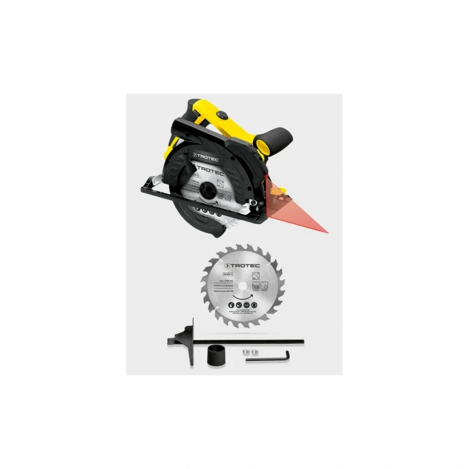 Ручная циркулярная пила TROTEC PCSS 10-1400 4430000050