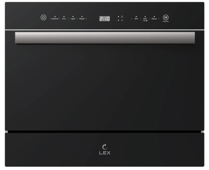 Посудомоечная машина Lex DW4541BL Compact черный компактная